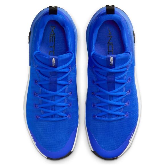Mens Size 11.5 Nike Free Metcon 6 Racer blue Black Training Shoes FJ7127 402 - Picture 5 of 8